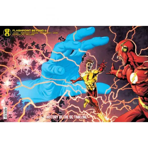 Flashpoint Beyond 004 Variante A