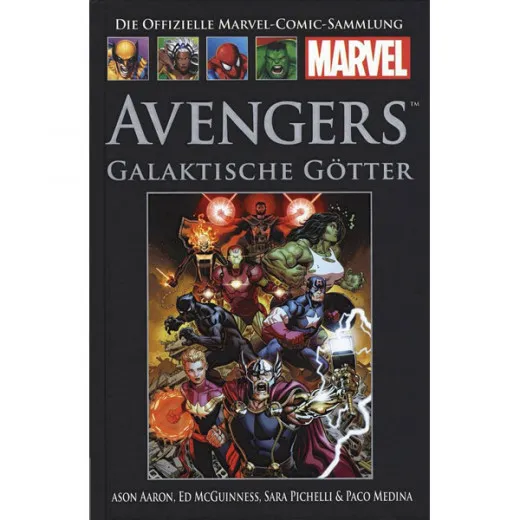 Hachette Marvel Collection 223 - Avengers: Galaktische Gtter