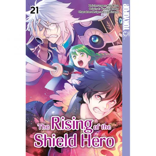 Rising Of The Shield Hero 021