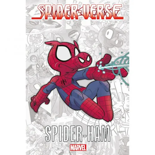 Spider-verse - Spider-ham