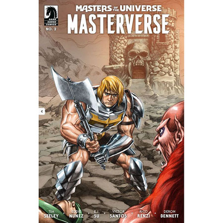 Masters Of The Universe: Masterverse 002 - Cover B