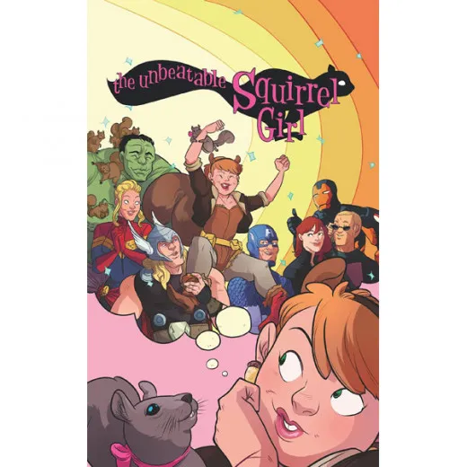 Unbeatable Squirrel Girl Omnibus Hc - Henderson Cover