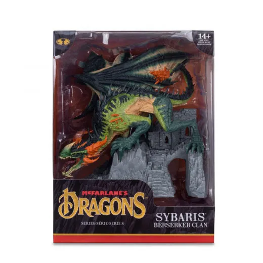 Mcfarlane´s Dragons Serie 8 Actionfigur Berserker Clan