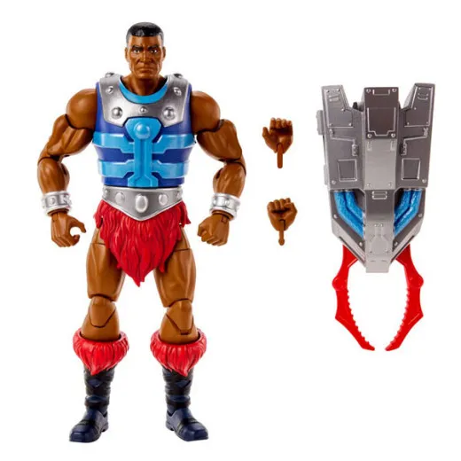 Masters Of The Universe: Revelation Masterverse Actionfigur Clamp Champ