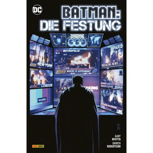 Batman Sc - Festung