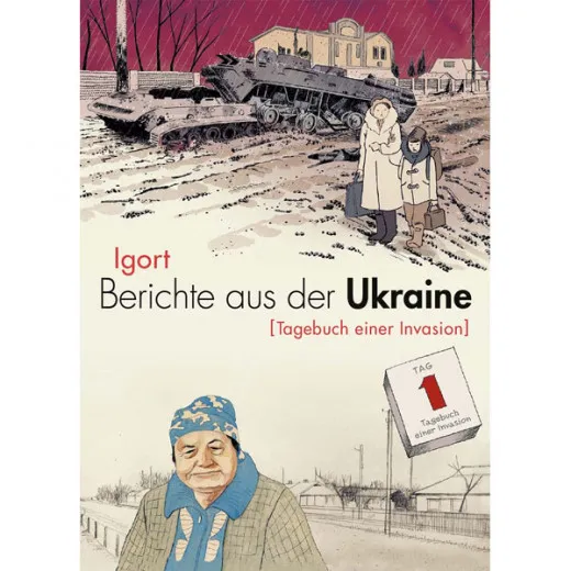 Berichte Aus Der Ukraine - Tagebuch Einer Invasion