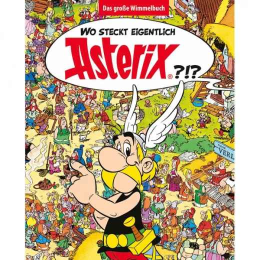 Asterix Wimmelbuch - Wo Steckt Eigentlich Asterix?