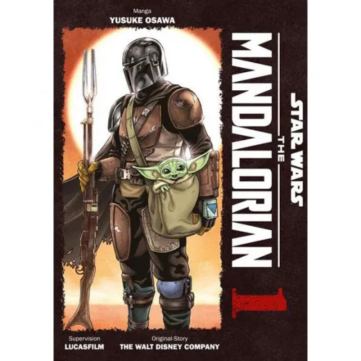 Star Wars (manga): 001 - Mandalorian