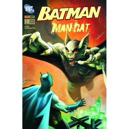 Batman Sonderband 010 - Man-bat