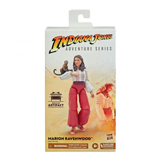 Indiana Jones Adventure Series Actionfigur Marion Ravenwood (jger Des Verlorenen Schatzes)