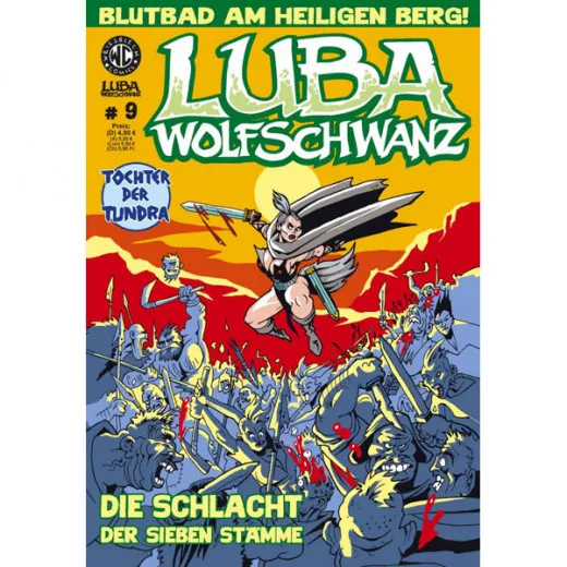 Luba Wolfschwanz 009 - Die Schlacht Der Sieben Stmme