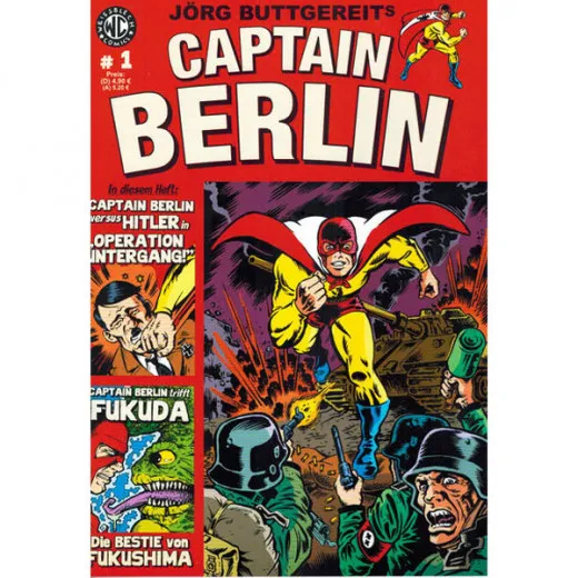 Captain Berlin Sammelband 001 - (heft 1-4)