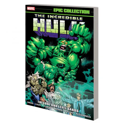 Incredible Hulk Epic Collection Tpb - Lone And Level Sands