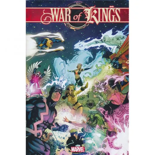 War Of Kings Omnibus Hc - Yardin Cvr New Ptg