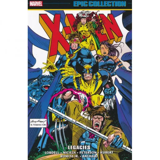 X-men Epic Collection Tpb - Legacies