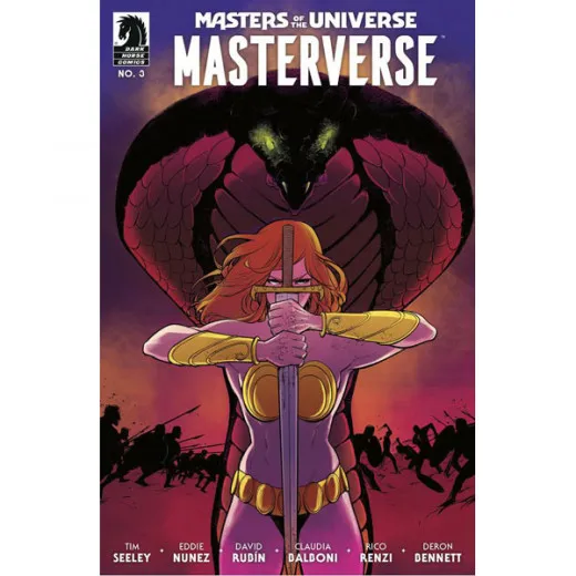 Masters Of The Universe: Masterverse 003 - Cover B