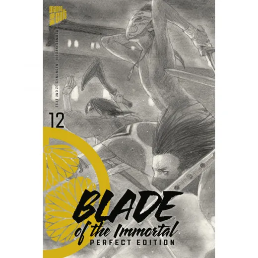 Blade Of The Immortal - Perfect Edition 12