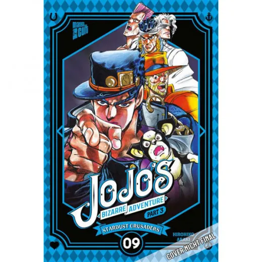 Jojos Bizarre Adventure 016 - Part 3: Stardust Crusaders 9