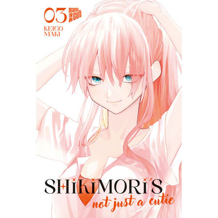 Shikimori´s Not Just A Cutie 003