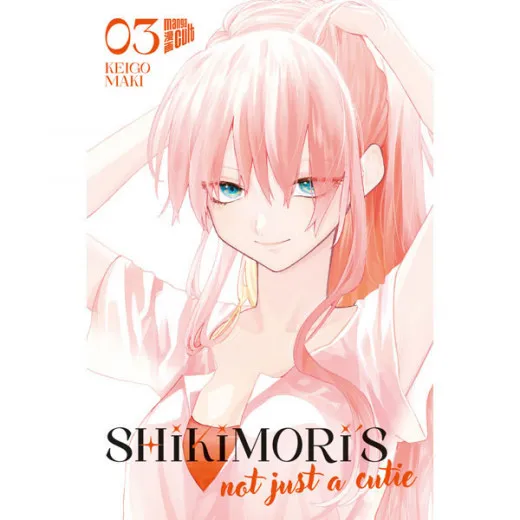 Shikimori´s Not Just A Cutie 003