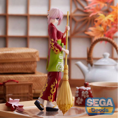 Fate/grand Order Spm Pvc Statue Mash Kyrielight Enmatei Coverall Apron