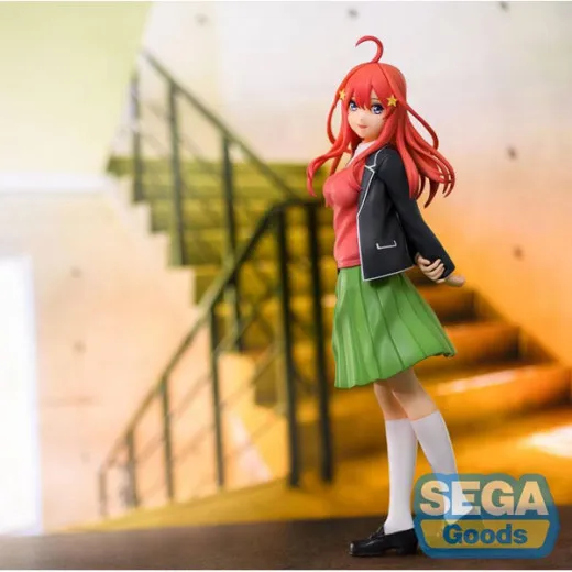 Quintessential Quintuplets: The Movie Spm Pvc Statue Itsuki Nakano (the Last Festival - Itsukis Side)