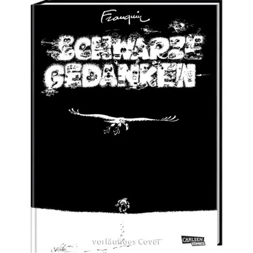 Schwarze Gedanken Gesamtausgabe - (hochwertige Jubilumsedition 100 Jahre Franquin)