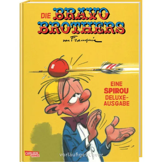 Spirou Deluxe Bravo Brothers - (hochwertige Jubilumsedition 100 Jahre Franquin)