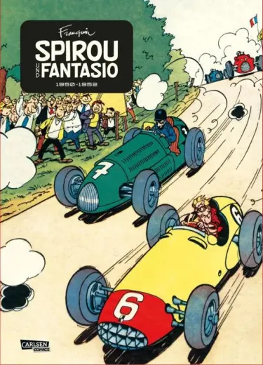 Spirou & Fantasio Gesamtausgabe (neue Edition) 002