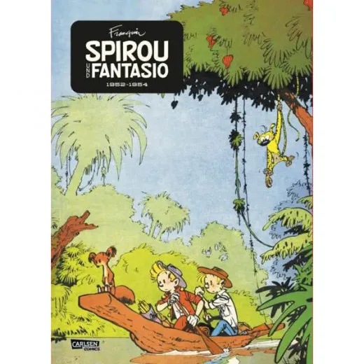 Spirou & Fantasio Gesamtausgabe (neue Edition) 003