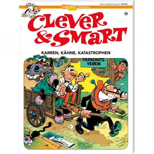 Clever & Smart 020 - Karren, Khne, Katastrophen