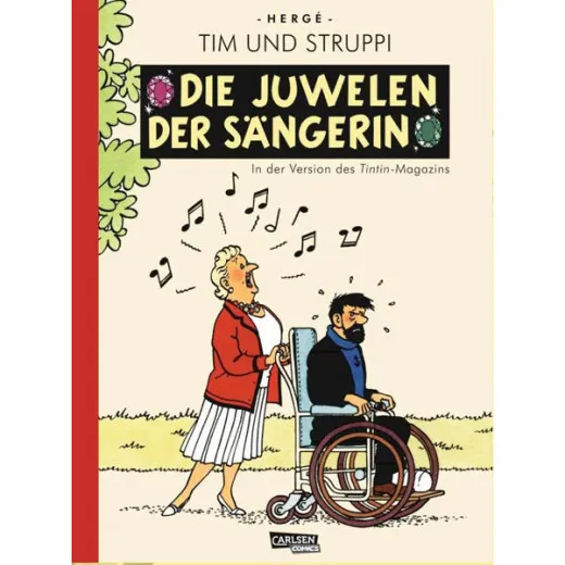 Tim Und Struppi Sonderausgabe - Juwelen Der Sngerin