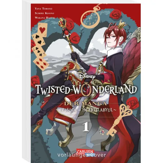 Twisted Wonderland 001