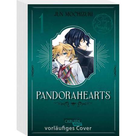 Pandorahearts Pearls 001