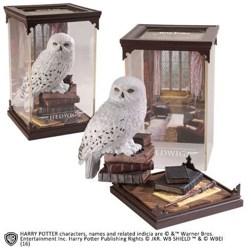 Harry Potter Magical Creatures Statue Hedwig