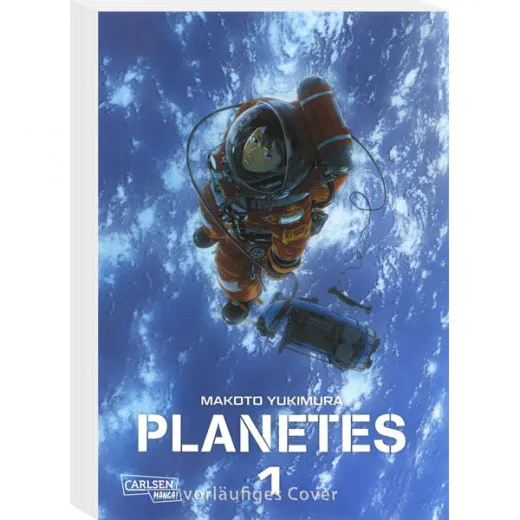 Planetes Perfect Edition 001