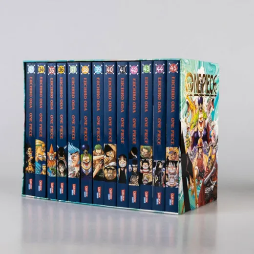 One Piece Sammelschuber 004 - Water Seven (inklusive Band 33-45)