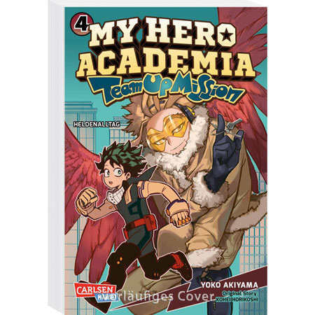 My Hero Academia Team Up Mission 004