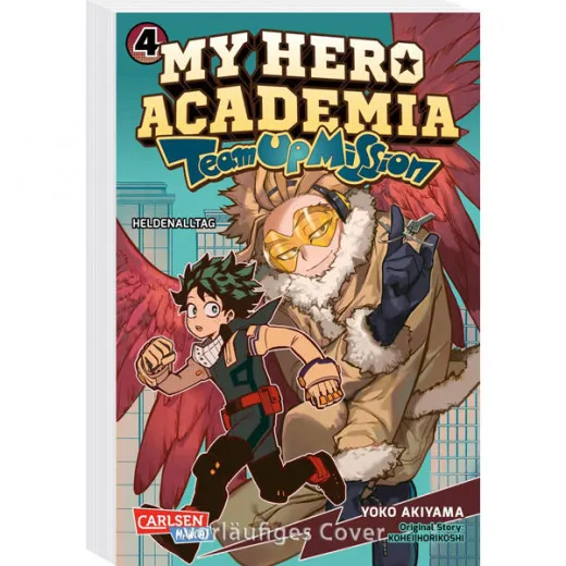 My Hero Academia Team Up Mission 004