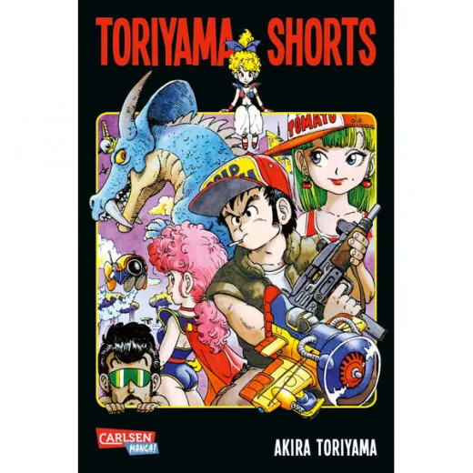 Toriyama Short Stories Massiv 001