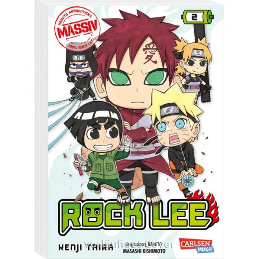 Rock Lee Massiv 002