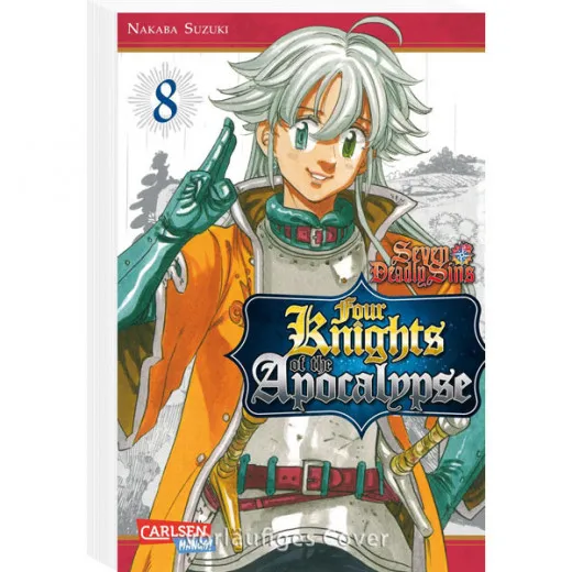 Seven Deadly Sins 008 - Four Knights Of The Apocalypse