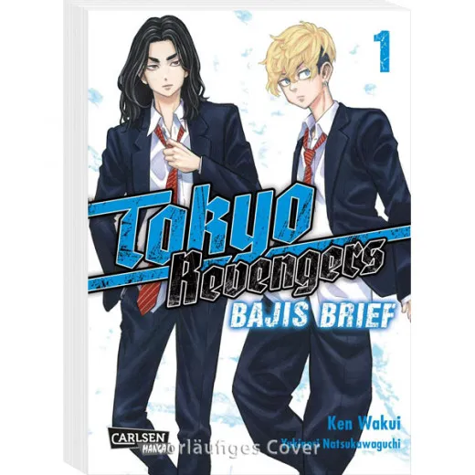 Tokyo Revengers: Bajis Brief 001