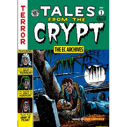 Ec: Tales From The Crypt Gesamtausgabe 001