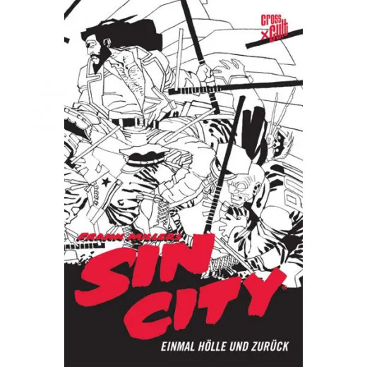 Sin City Hc- Black Edition 007 - Einmal Hlle Und Zurck