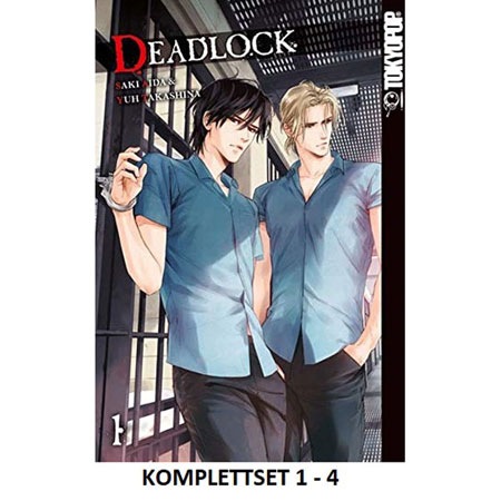 Deadlock Komplettset 1 - 4