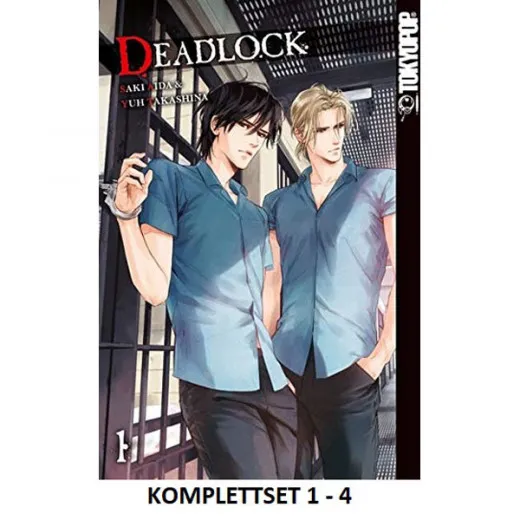 Deadlock Komplettset 1 - 4