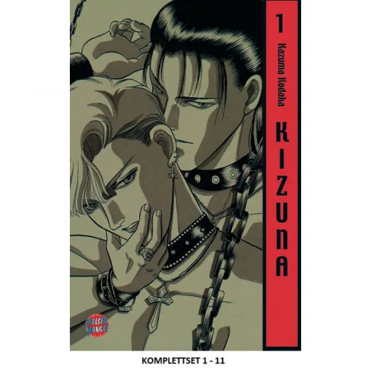 Kizuna Komplettset 1 -11