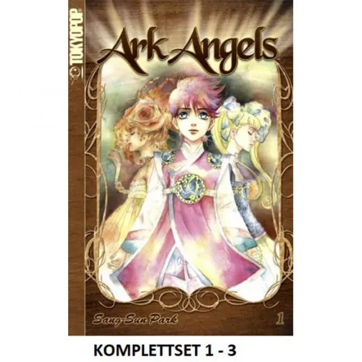 Ark Angels Komplettset 1 - 3