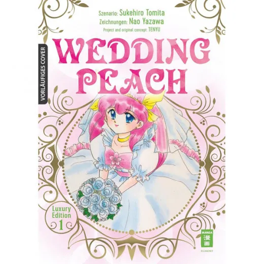 Wedding Peach Luxury 001